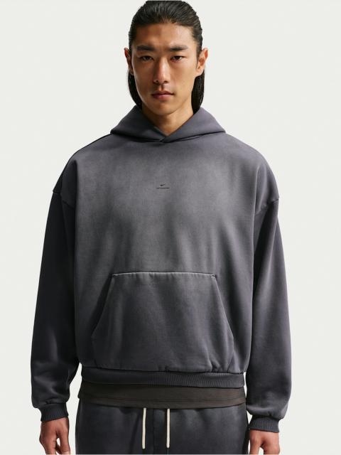 Nike Nike Standard Issue Men's Brushed Heavy Pullover Basketball Hoodie