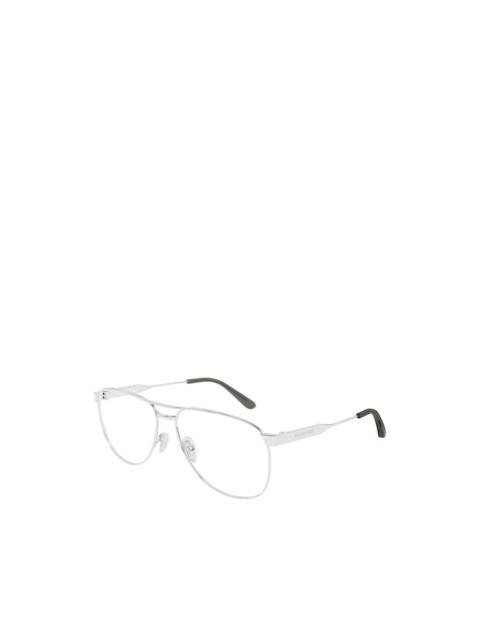 BALENCIAGA pilot-frame glasses