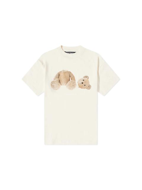 Palm Angels Palm Angels Teddy Bear T-shirt FW22 Butter/Brown