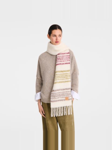 Longchamp Twist Hivernal Stole