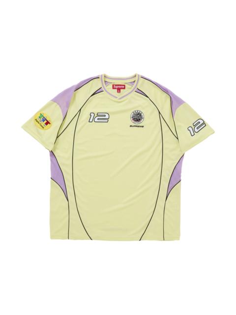 Supreme Supreme Piping Soccer Jersey Yellow