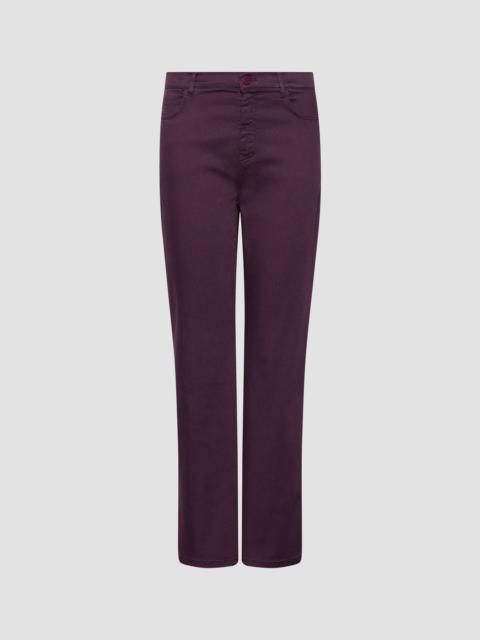 MARELLA Women's New Flared Five Pocket Jeans - Blackberry