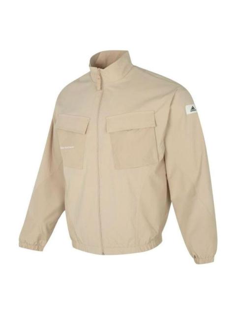 adidas adidas ST GF Woven Jackets 'Beige' IP5004