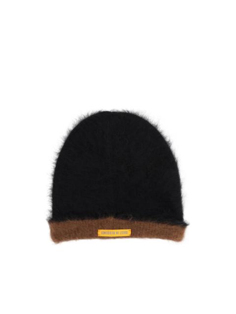 GUEST IN RESIDENCE fluffy knit beanie hat