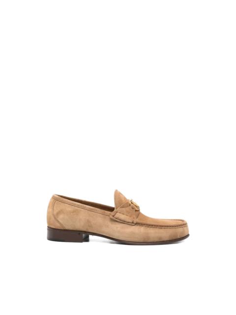 Valentino suede loafers