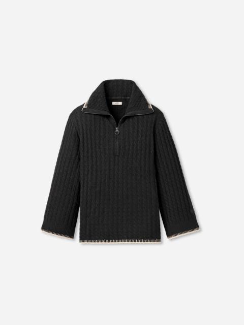 UGG ® Women's Rylynn Quarter-Zip Sweater Tops in Black