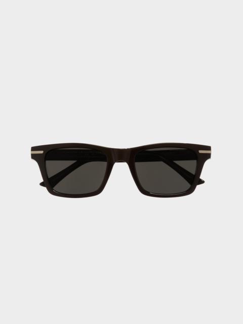 CUTLER AND GROSS 1337 RECTANGLE SUNGLASSES