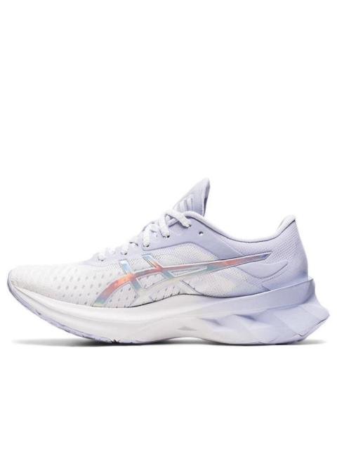 Asics (WMNS) ASICS 노바 폭발 화이트 / 퍼플 1012B137-100