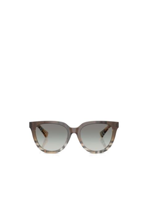 Burberry round-frame sunglasses