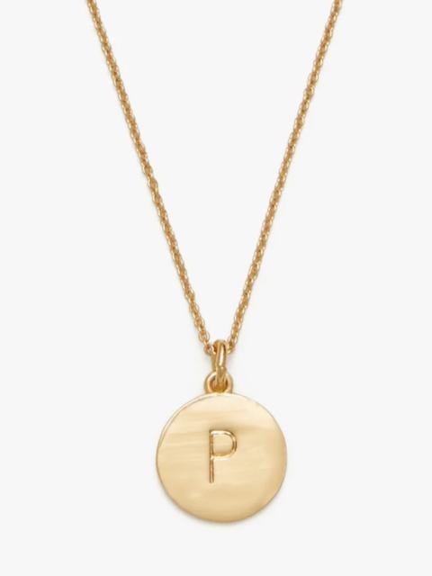 kate spade Initial Pendant