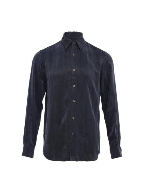 Dries Van Noten Minimal Detail Classic Fitted Shirt