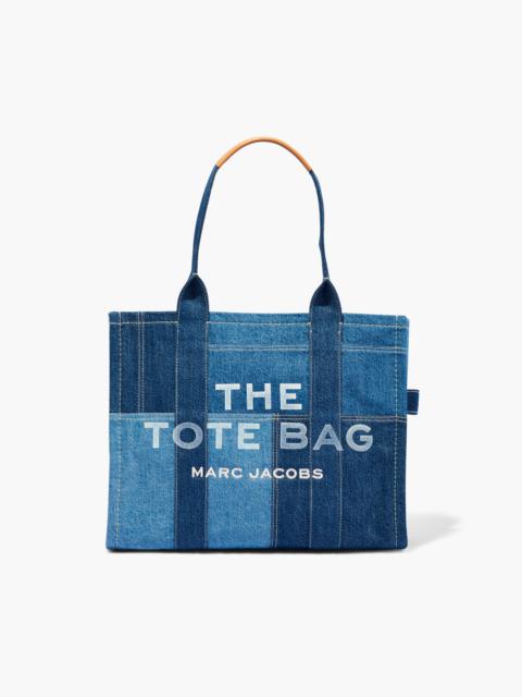Marc Jacobs THE DENIM LARGE TOTE BAG