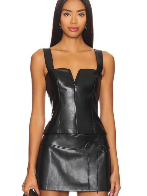 AMANDA UPRICHARD Nia Top