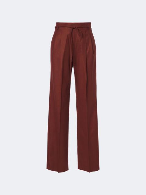 Max Mara Cashmere-blend straight pants