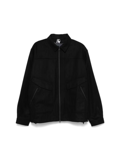GR10K wool cloth jacket