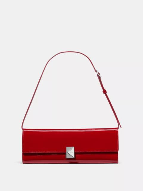 kate spade Deco Patent Soft Mini Shoulder