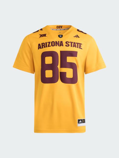 adidas Arizona State Sun Devils Premier Gold Alternate Football Jersey