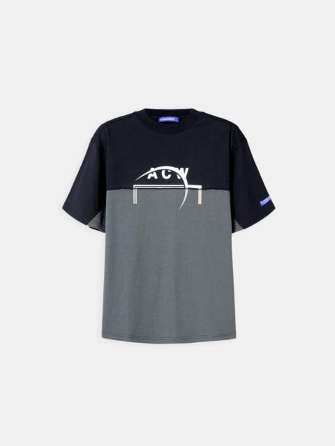 A-COLD-WALL* Split Logo T-Shirt Onyx