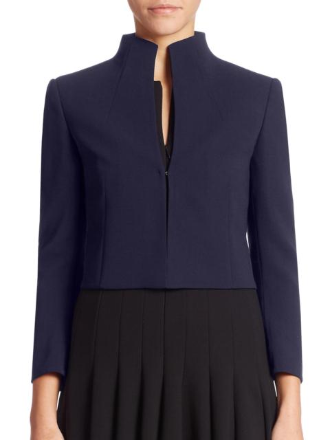 AKRIS Women's Pandora Stretch Jacket - Navy