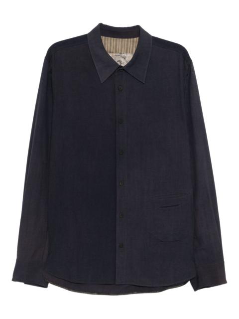 Ziggy Chen wool shirt