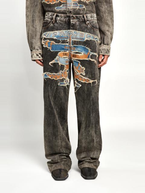 Y/Project Paris' Best Patch Jeans