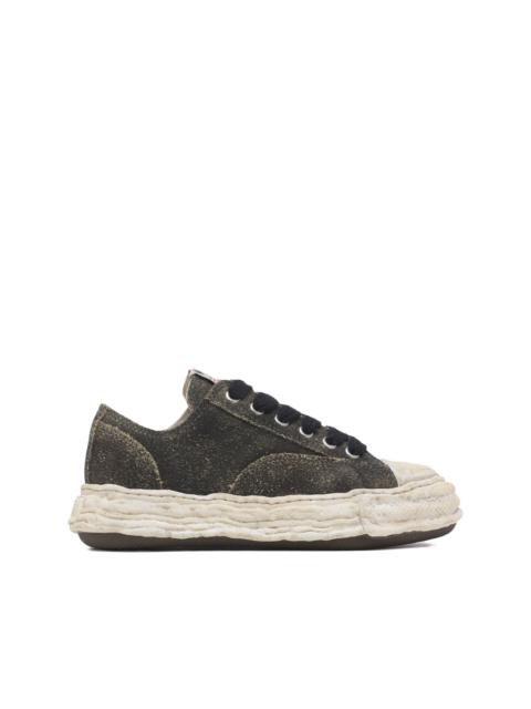 Maison MIHARAYASUHIRO Hank lace-up leather sneakers