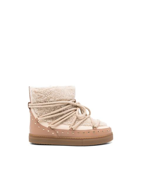 INUIKII Curly Rock snow boots