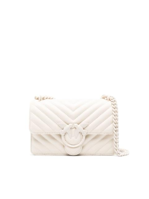 PINKO Love Bag One leather mini bag