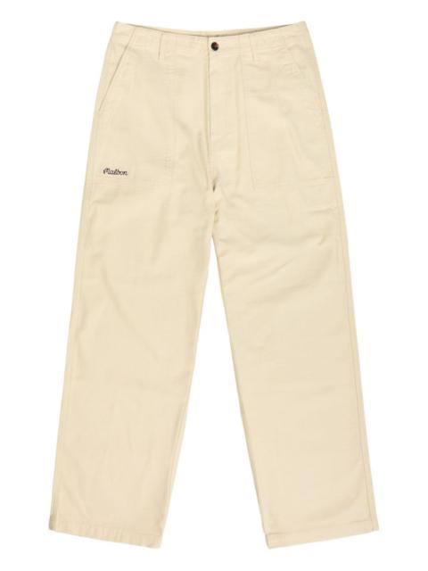 malbon Braxton straight-leg trousers