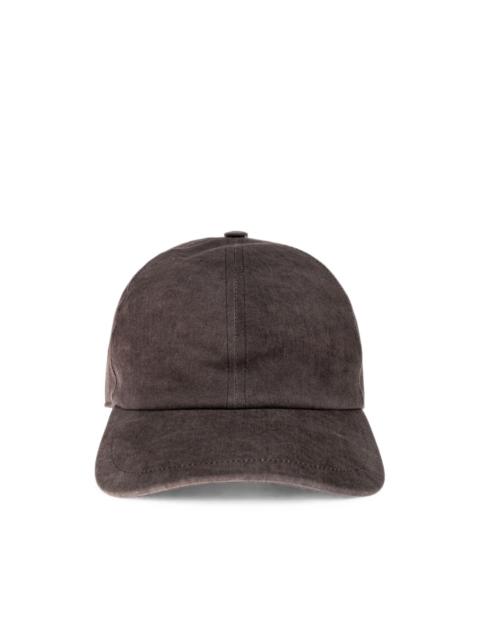 Rick Owens DRKSHDW curved-peak cap