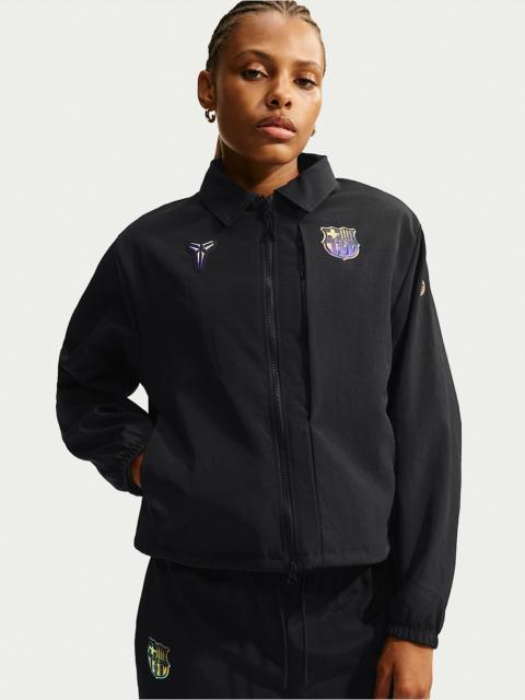 Nike FC Barcelona Away Women's Kobe Soccer Woven Jacket