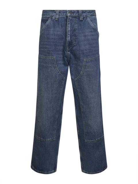 Carhartt Blue OG Double Knee Pant jeans
