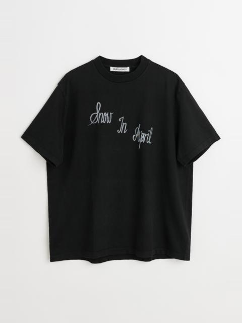 Box T-Shirt Ronja Print Black