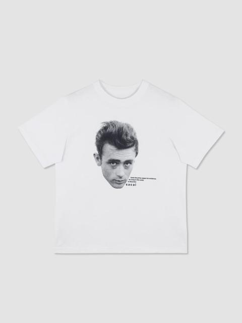 sacai T-shirt James Dean