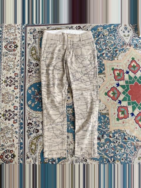 MILKBOY barbed wire design bondage pants Pants