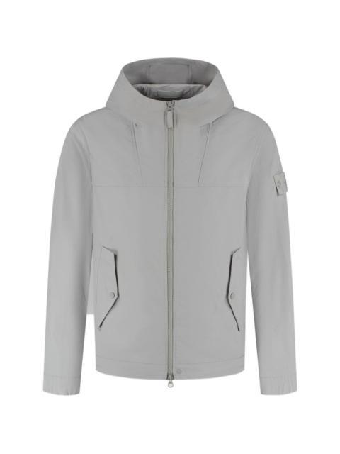 Stone Island hooded zipped jacket