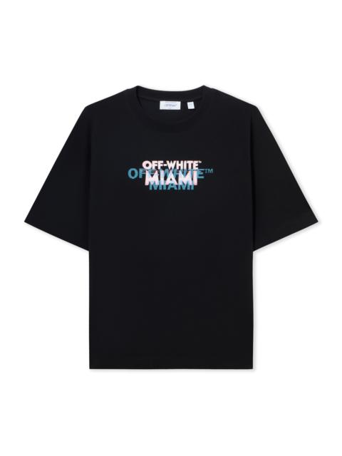 Off-White Miami City Garments Skate T-Shirt