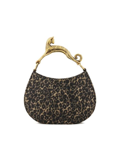 Lanvin animal-print mini bag