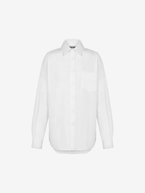 SHIRT IN COTTON POPLIN