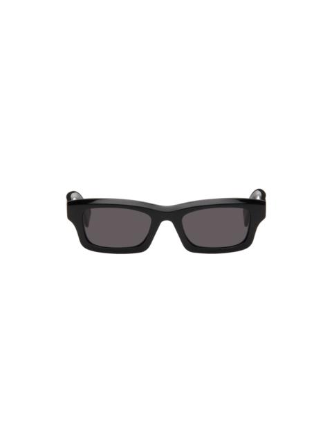 KENZO Black Rectangular Sunglasses