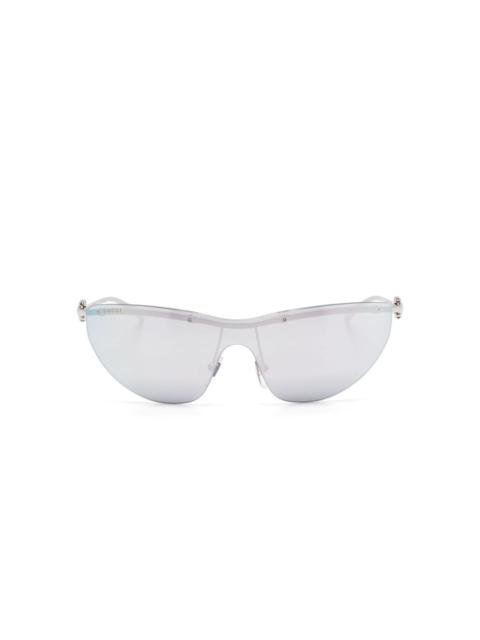 GUCCI biker-frame sunglasses