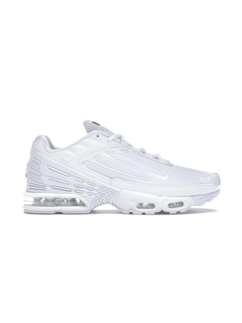 Nike Air Max Plus 3 Triple White