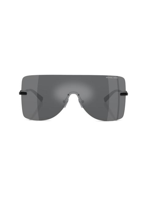 MICHAEL KORS London shield-frame sunglasses