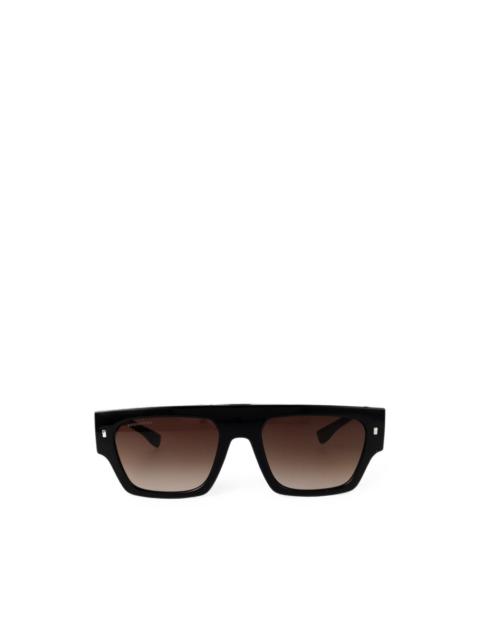 DSQUARED2 Icon square-frame sunglasses