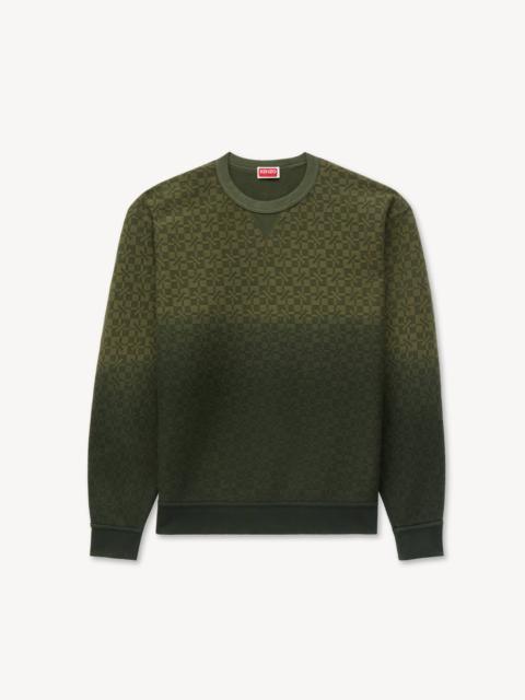 KENZO 'Kenzogram' sweatshirt in jacquard molleton