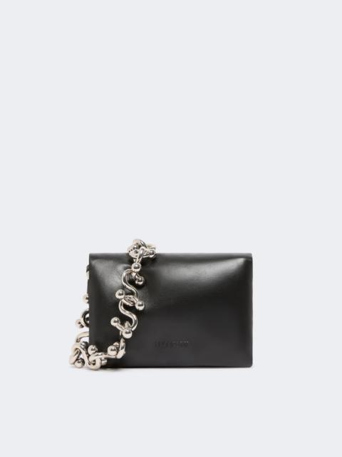 Sportmax SOFFYMINI Soffy mini-bag in padded nappa leather - BLACK