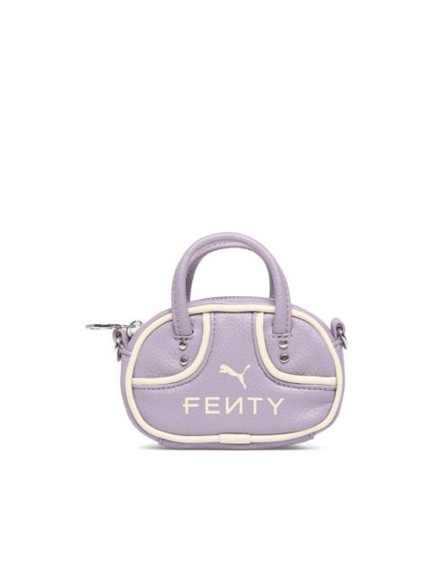PUMA x Fenty logo-print grip bag
