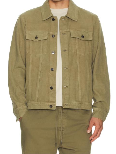 Barefoot Dreams Brushed Twill Jacket