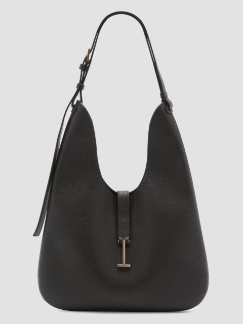 TOM FORD Women's Kara Medium Leather Hobo Bag - Black
