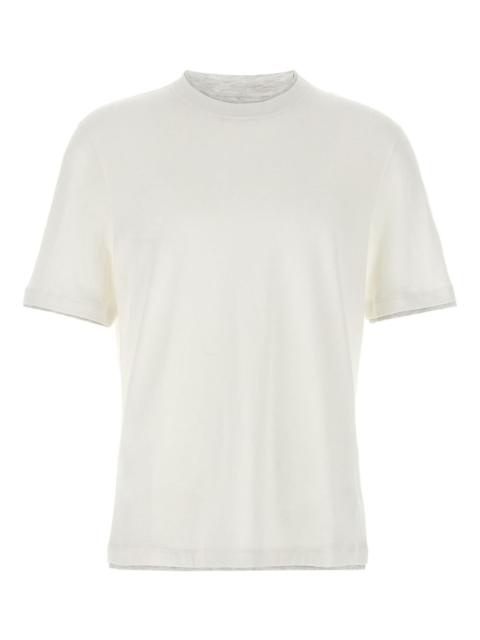 Brunello Cucinelli faux-layered T-shirt